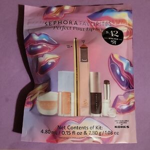 Sephora~ Perfect Pout Lip Set
